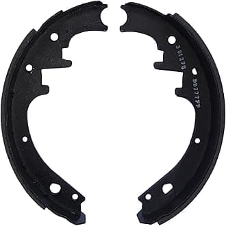 Premium 154 Brake Shoe for Country Sedan,Country Squire,Crestline,Custom,Customline,Deluxe,Fairlane,Falcon Sedan Delivery,Ford,Maverick,Mustang,Ranchero,Ranch Wagon,Skyliner,Sprint,Sunliner