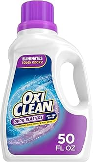 OxiClean with Odor Blasters Versa e Odor & Stain Remover Laundry Booster, Liquid