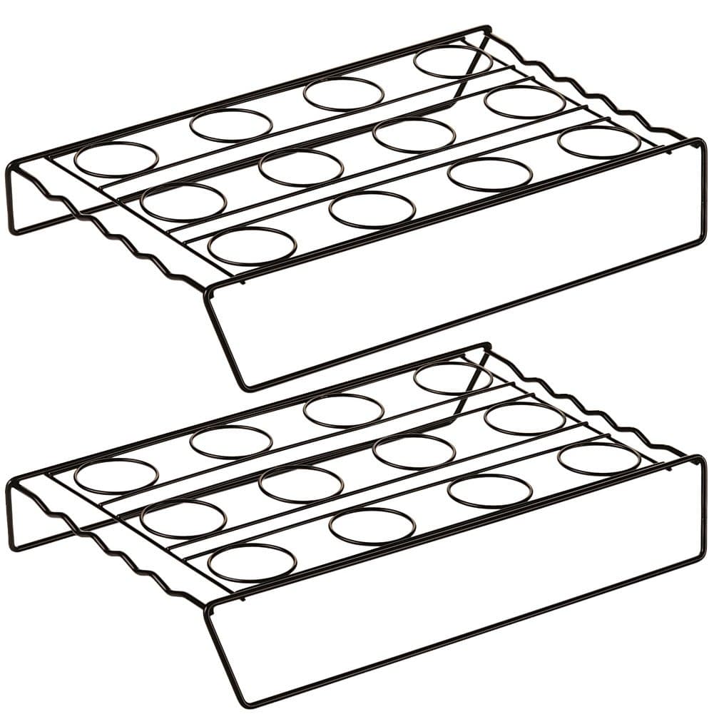 Cupcake Cone Baking Rack: Dishwasher Safe Non-Stick Cooking Unit (Set of 2) [Kitchen]