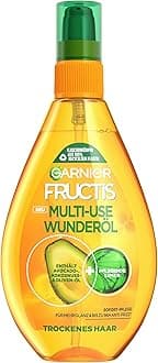 Fructis 3 Wonder Oil for Dry Damaged Hair - No Rinse, Non Greasy, 3 Miracle Oil Repair, 150 ml