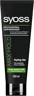 Styling Gel MAX Hold - SYOSS