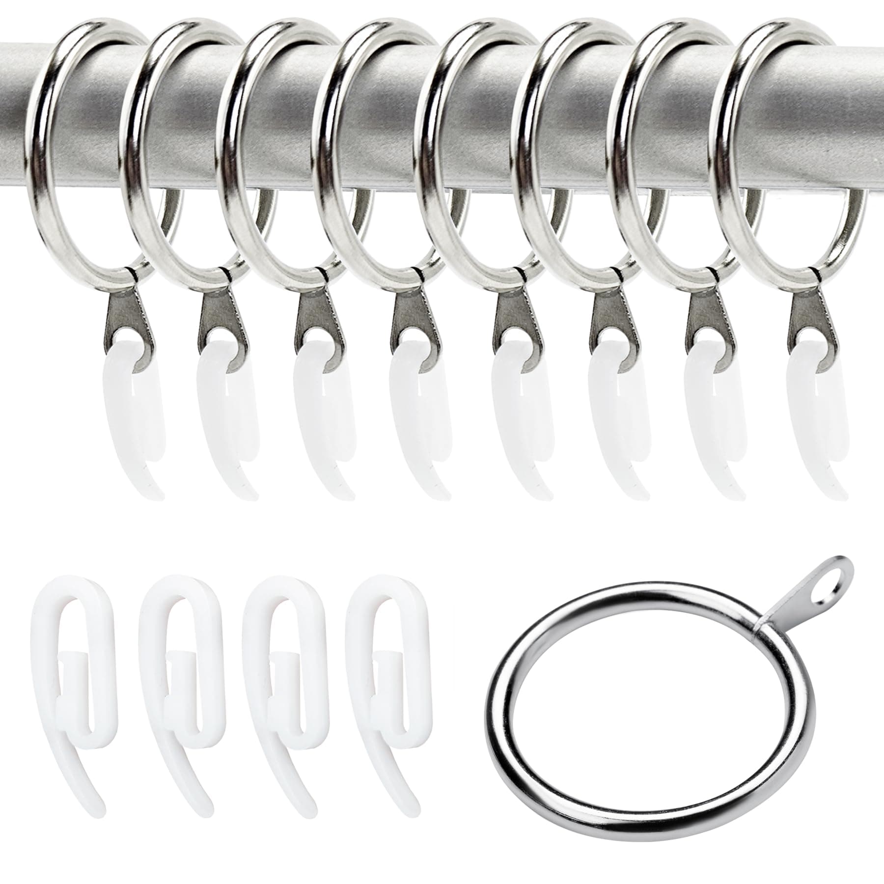 curtain ring and hook