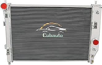 Aluminum Radiator For 2005-2013 Chevy Corvette C6 V8 Double Oilcooler AT/MT 2006 2007 2008 2009 2010 2011 2012