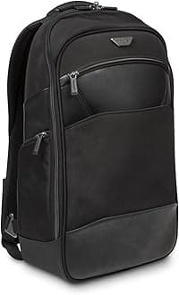 Targus Mobile VIP 12-15.6” Laptop Backpack – Black