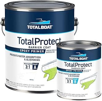 TotalBoat TotalProtect Epoxy Barrier Coat System (White, Gallon)