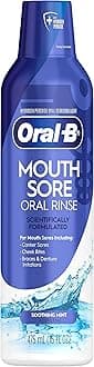 Mouth Sore Mouthwash Special Care Oral Rinse, Hydrogen Peroxide Mouthwash, 16 fl oz, Mouthwash Alcohol Free