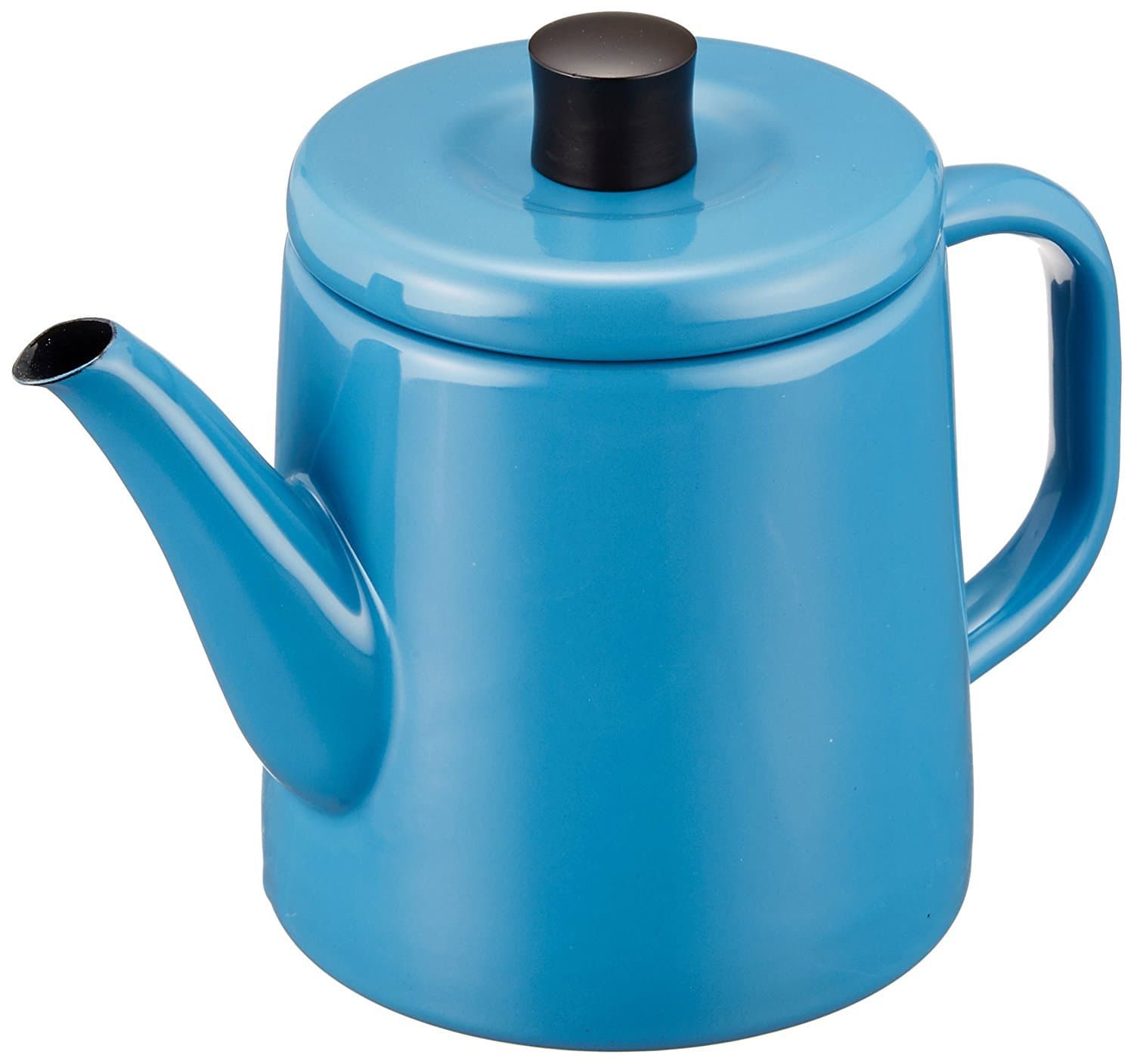 Noda Enamel Kettle, 0.3 gal (1.5 L), Enameled Porchka Pot, Made in Japan