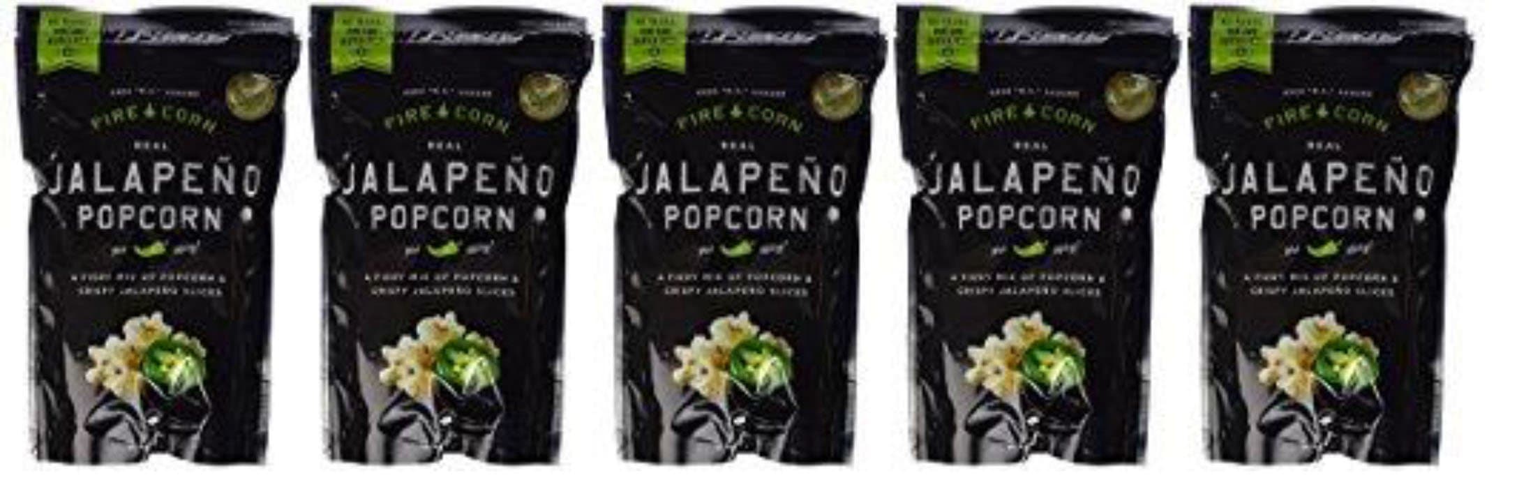 Pop Gourmet JALAPENO POPCORN 5 pack
