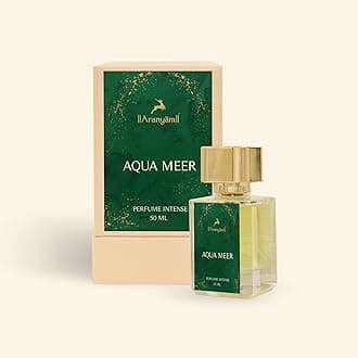 Perfumes Natural Aqua Meer Perfume for Unisex | Long-Lasting Fresh, Aquatic, Sweet & Floral Fragrance | Mild Daily Use and Perfect New Year Gift for Men & Women (50 ML)