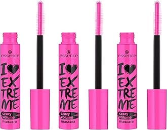 I Love Extreme Crazy Volume Mascara (Pack of 3) | Vegan & Cruelty Free | Free From Parabens-Fragrance, Alcohol & Microplastic Particles