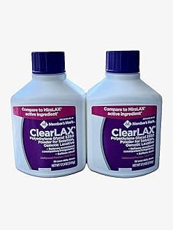 Clearlax 2 Pack 17.9-Ounces each