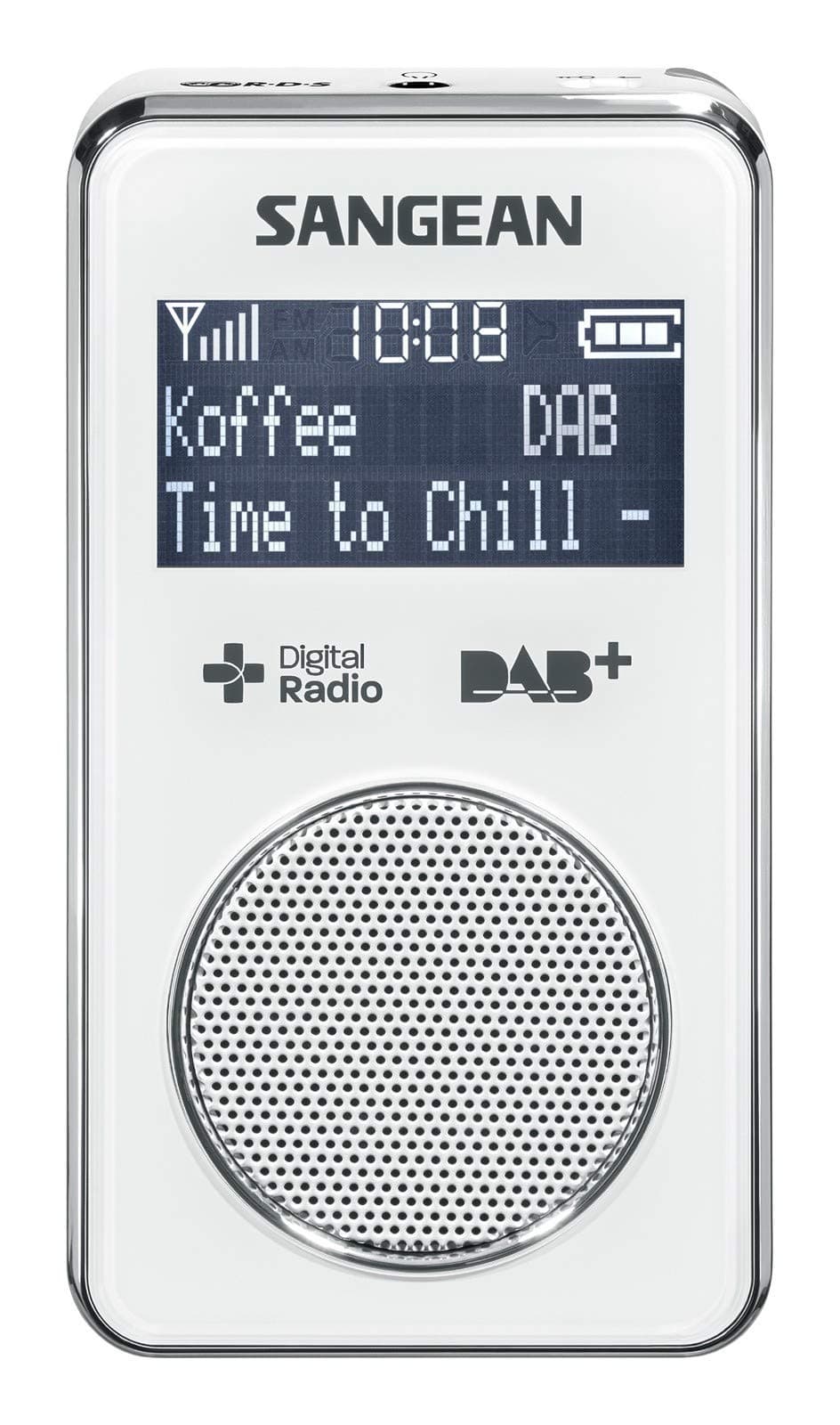 Sangean DPR-35 White (Pocket 350)