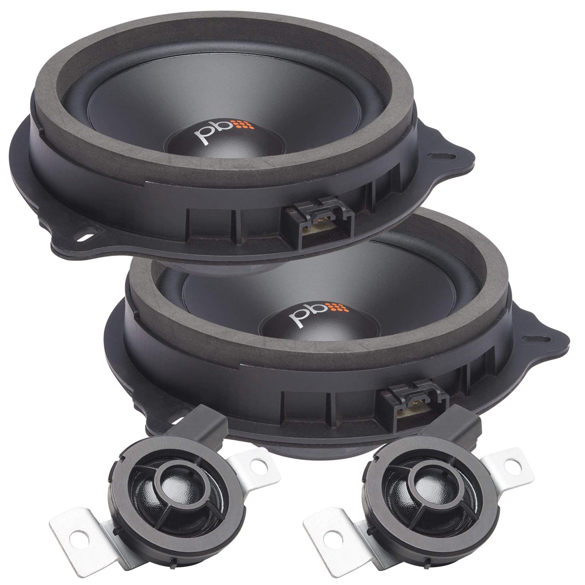 Powerbass OE65C-FD 6.5'' component oem ford/lincoln replacement speaker