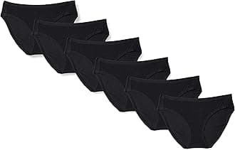 Amazon Essentials Women's Cotton Bikini Brief Underwear (Available in Plus Size)