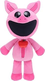 Smiling Critters Deluxe Plush, [Officially Licensed] 14" Tall (PickyPiggy)