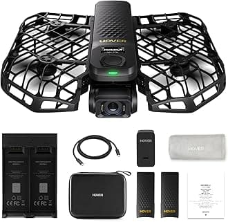 X1 PROMAX 8K Drone with Camera, Foldable Action Flying Camera with 42 KM/H Follow Speed, 10+ Fully Automatic Flight Modes, Fly Anywhere with OmniTerrain, SmoothCapture 2.0(Basic Combo)