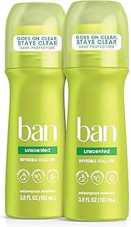 Ban Deodorant 3.5oz Roll-On Unscented by Ban