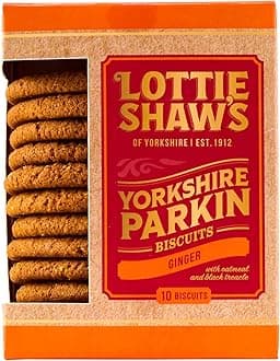 Seriously Good Yorkshire Parkin Biscuits 275g
