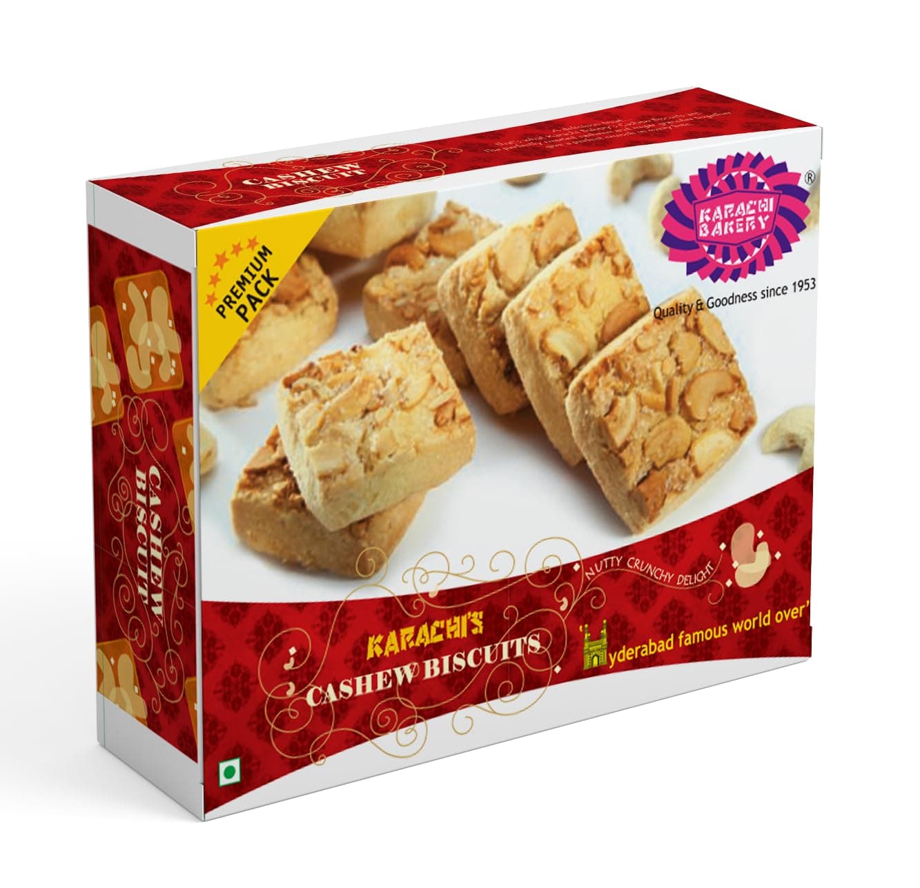 Karachi Bakery Cashew Biscuits 400g