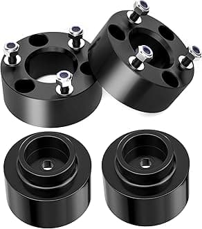 3" Front and 2" Rear Leveling Lift Kits for 2009-2024 Ram 1500 4X4 4WD, 3 Inch Front Strut Spacers and 2 Inch Rear Lift Spacer for 2009-2024 Ram 1500 Lift Kits