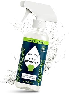 - Stain Remover, Travel and Laundry Stain Cleaner for Clothes, Baby Essentials, Kids Stains, Oil and Fabric Spot Cleaner, Unscented (Stain Remover Spray, 12 fl oz)
