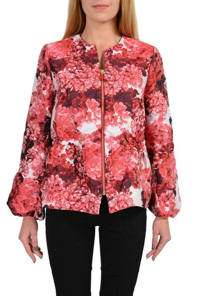 MonclerWomen's Full Zip Jacket Coat Sz