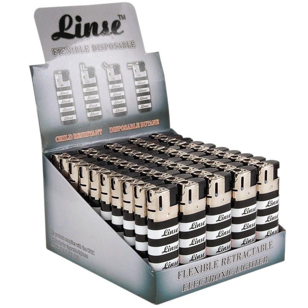 Linse Sidekick Adjustable Pipe Lighter (Box of 50)