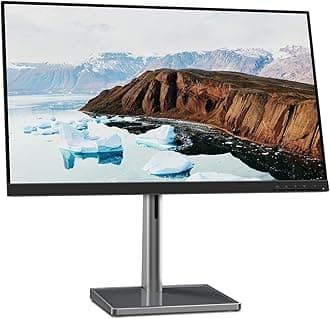 Lenovo L27m-30-2022 - Everyday Monitor - 27 Inch FHD - 75 Hz - AMD FreeSync - Low Blue Light Certified - Tilt Stand - Integrated Speakers - HMDI & VGA & USB-C