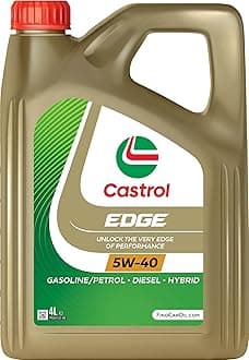 Castrol EDGE 5W-40 Engine Oil 4L