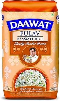 BBRATS Daawat Pulav Basmati Rice, 1kg