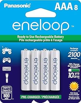 EneloopPanasonic BQ-CC55KSBHA Advanced pro & BK-3MCCA8BA AA 2100 Cycle Ni-MH Pre-Charged Rechargeable & BK-4MCCA8BA AAA 2100 Cycle Ni-MH Pre-Charged Rechargeable