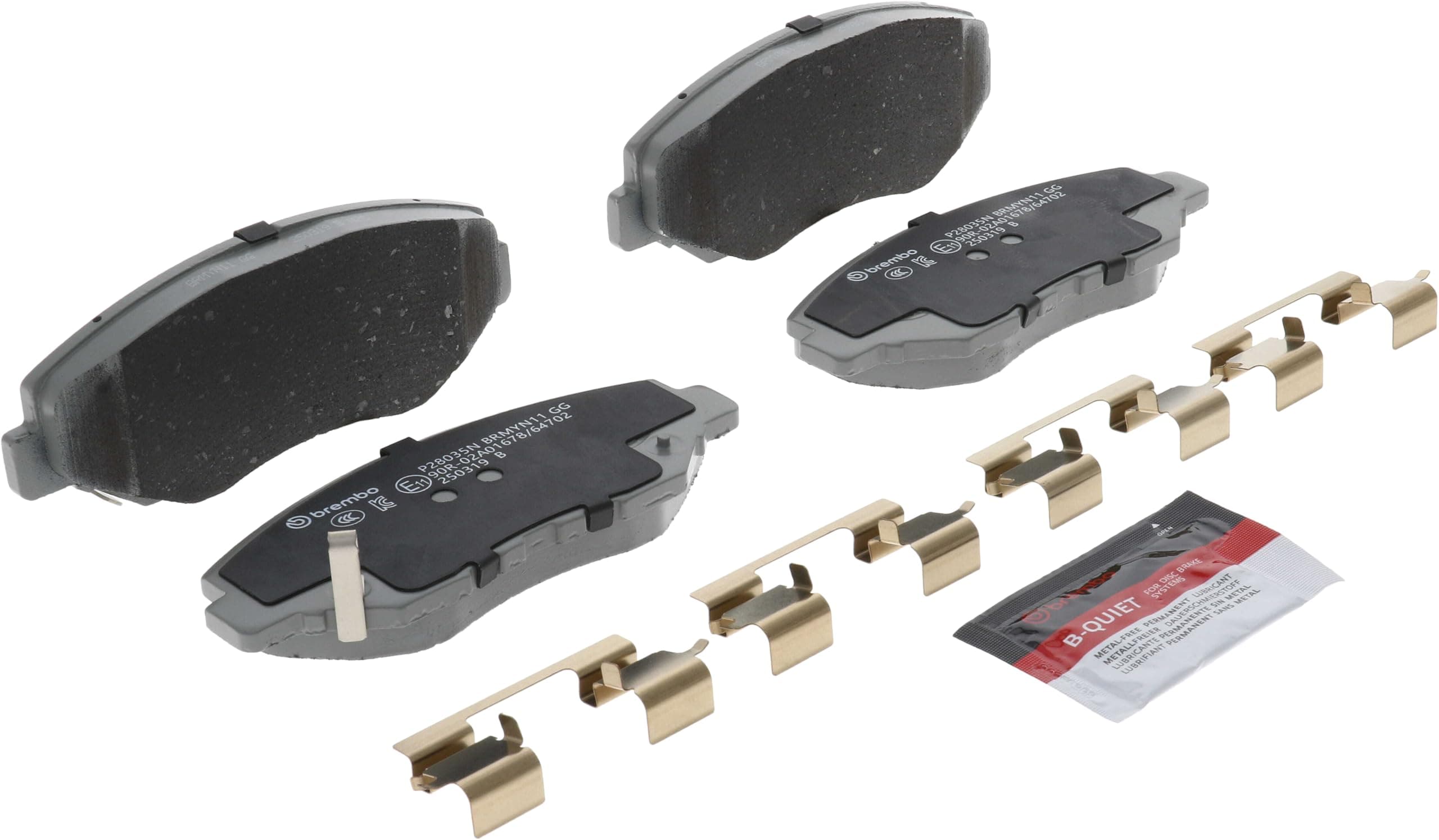 Brembo P28035N Front Disc Brake Pad