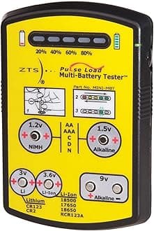ZTS – Mini Multi-Battery Load Tester Mini-MBT