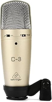Behringer C-3 Condenser Microphone - Xlr
