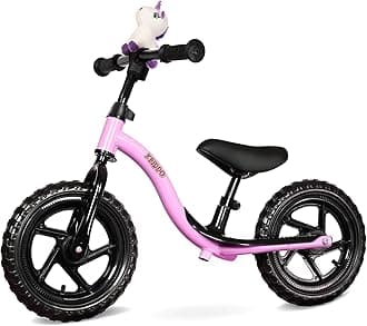 Toddler Balance Bike 2 Year Old, Age 18 Months to 5 Years Old, Early Learning Interactive Push Bicycle with Steady Balancing, Gift Bike for 2-5 Boys Girls