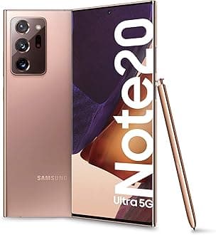 Samsung Galaxy Note20 Ultra 5G Sim Free Android Mobile Phone Mystic Bronze 256 GB