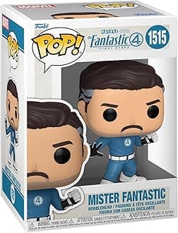 Marvel Funko Pop Fantastic For Mr. Fantastic (Fantastic 4: First Step)