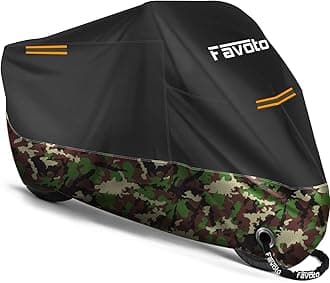 210D Motorcycle Cover