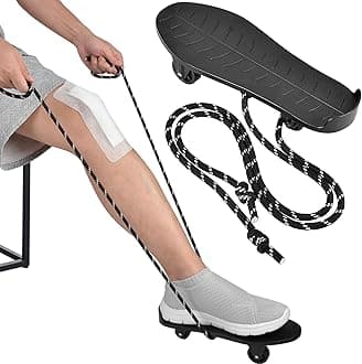 Knee Glider for Knee Replacement Recovery Aids Kit Knee Therapy Exercise Strengthening Equipment for ACL PCL MCL Knee Surgery Before and After