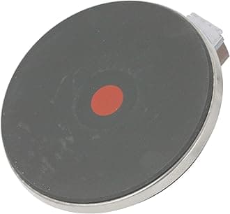 Universal 2000 Watt Rapid Heat Solid Hotplate Heating Element for All Electric Hobs/Cookers (180mm/8mm)