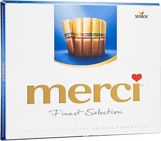 Merci Finest Assorted Milk Chocolate Box