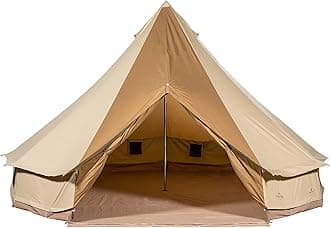 Teton Sports Canvas Tents, Tent for Family Camping in All Seasons, The Right Shelter for Your Base Camp, Waterproof