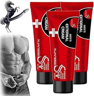 Mens External Cream - 2025 New Men's Energy Strength Massage Cream, Xbs Xuanbse Cream XXXL (3pcs)