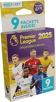 Premier League 2025 Official Sticker Collection - Multiset