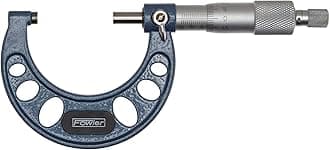 52-248-102-0, Outside Metric Micrometer with 25-50mm Measuring Range