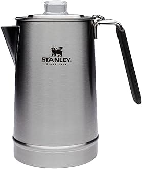 Stanley 337-04-7723 The Hold Tight Percolator Stainless Steel 1.1QT / 1.0L
