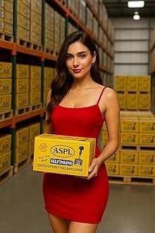 ASPL 4MM Heavy Duty Batch Printing Machine – Ideal for MRP, Expiry Date & Batch Coding on Packaging (4mm)