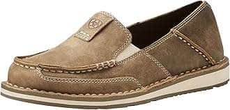 Women's Women's Cruiser Slip-on Shoe Sneaker, Brown Bomber, 9.5 B US