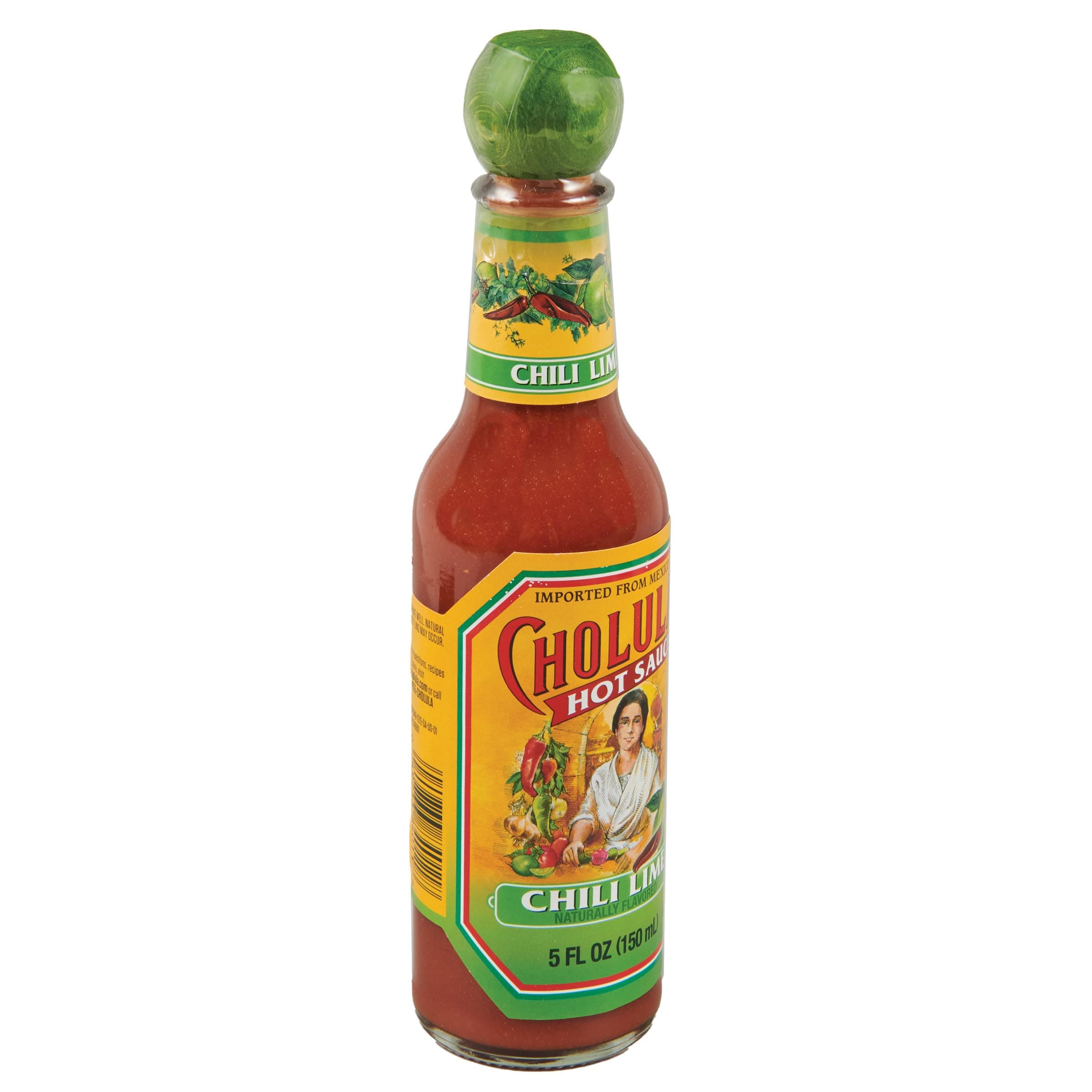 Cholula Chilli Lime Hot Sauce 150ml