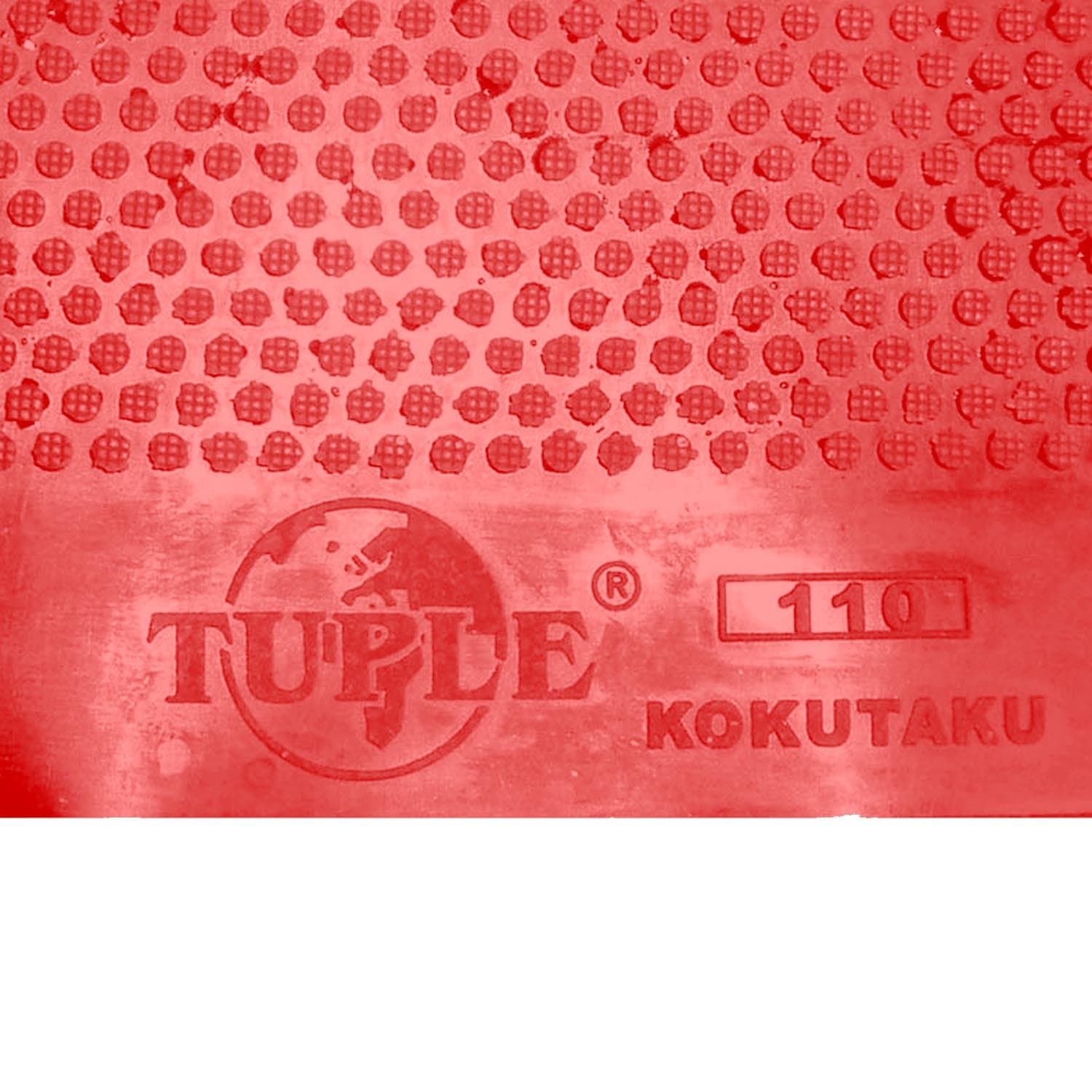 Tuple 110 Medium Pips Out Table Tennis Rubber Topsheet OX